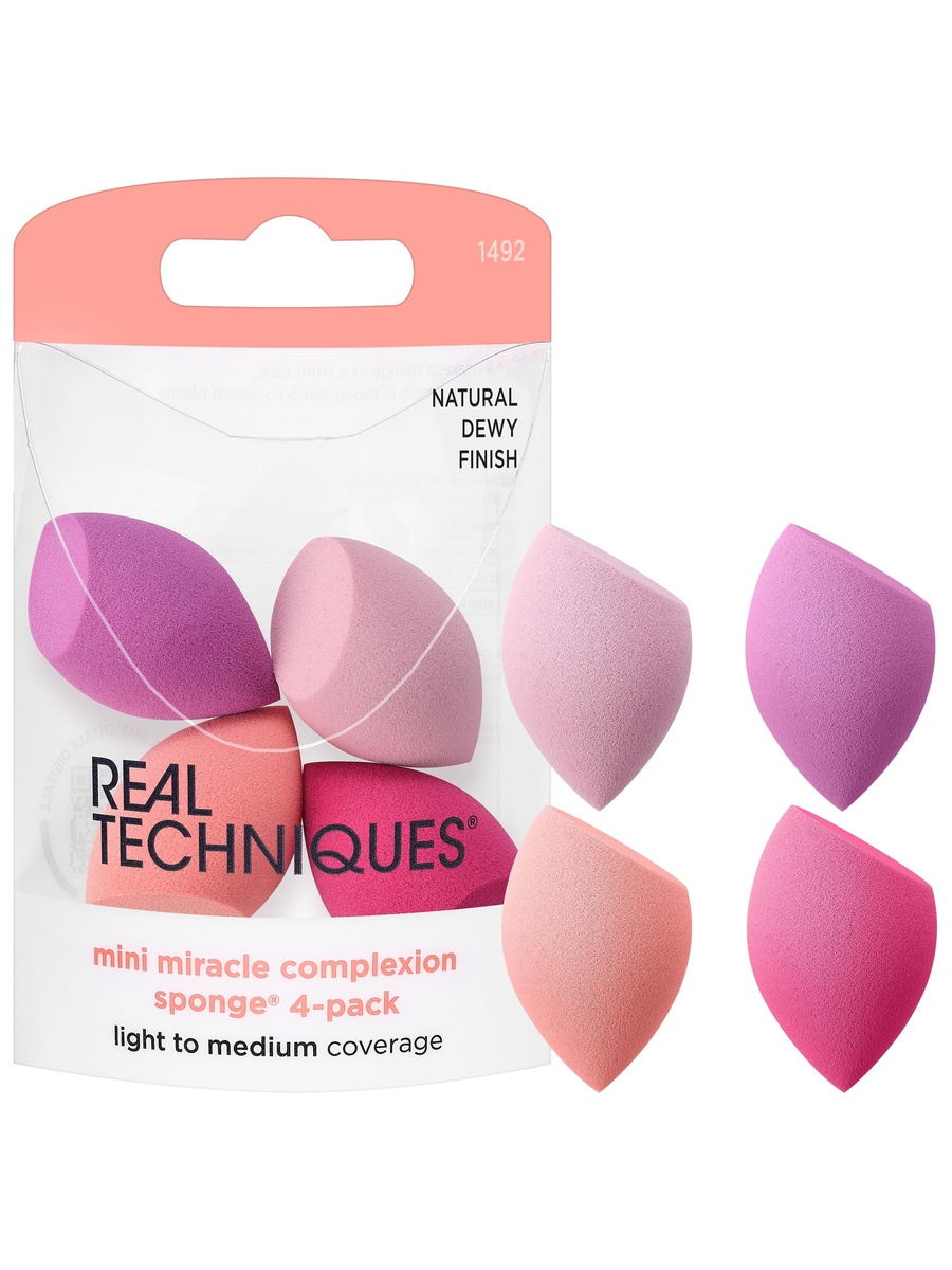 Pack of 4 - Mini Miracle Complexion Sponge