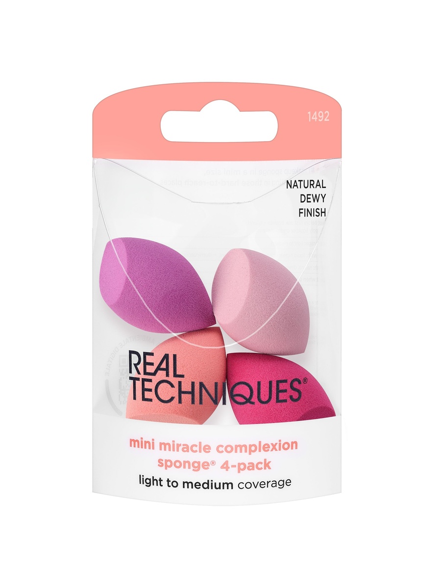 Pack of 4 - Mini Miracle Complexion Sponge