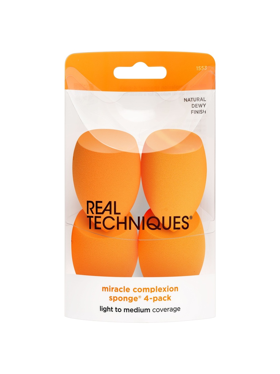 Pack of 4 - Miracle Complexion Sponge