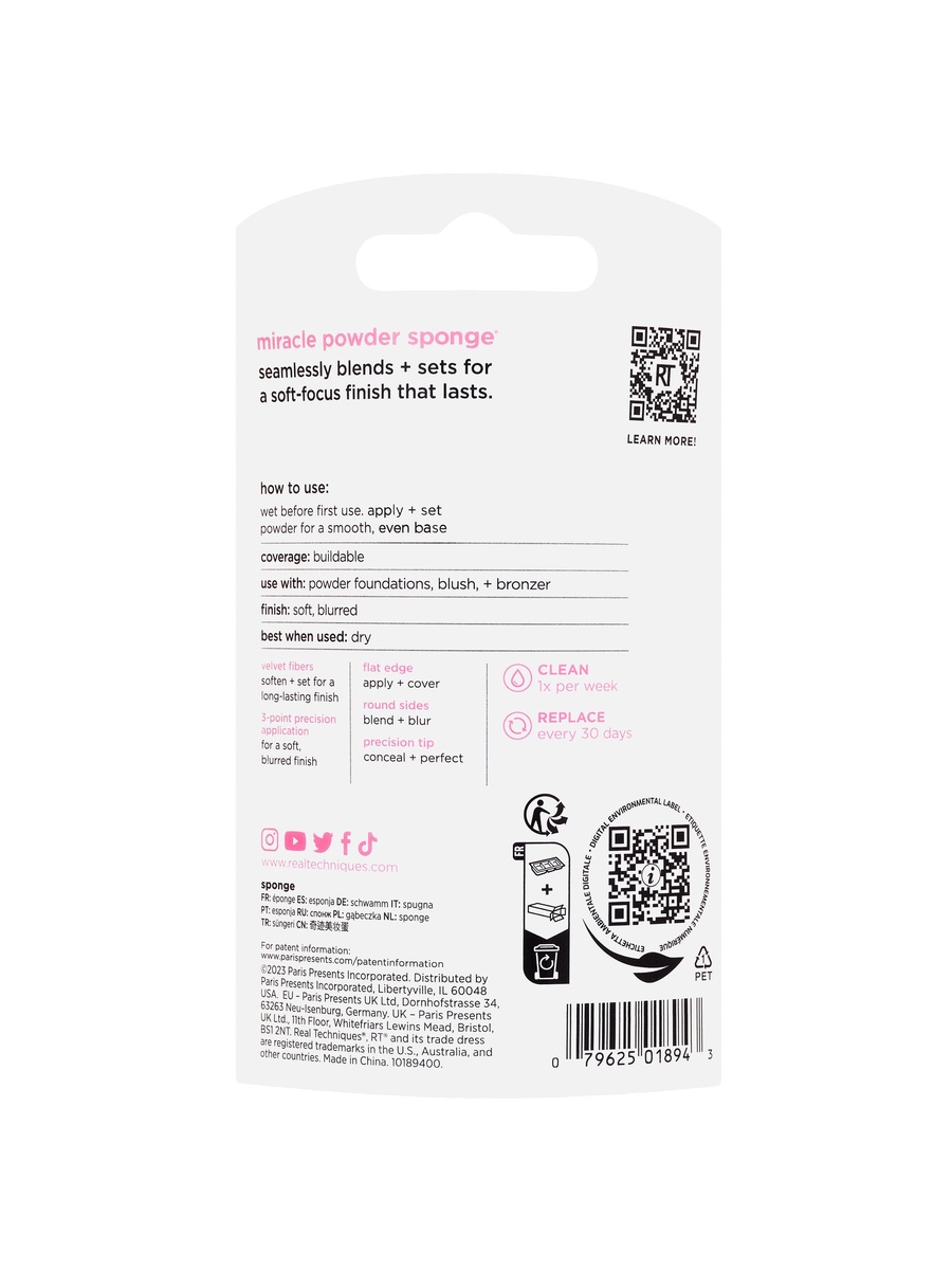Miracle Powder Sponge