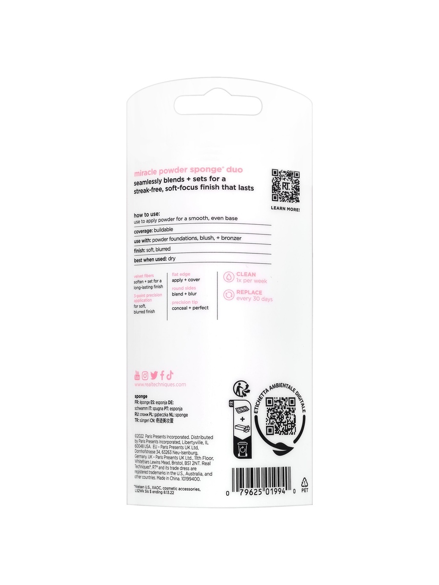Miracle Powder Sponge 2