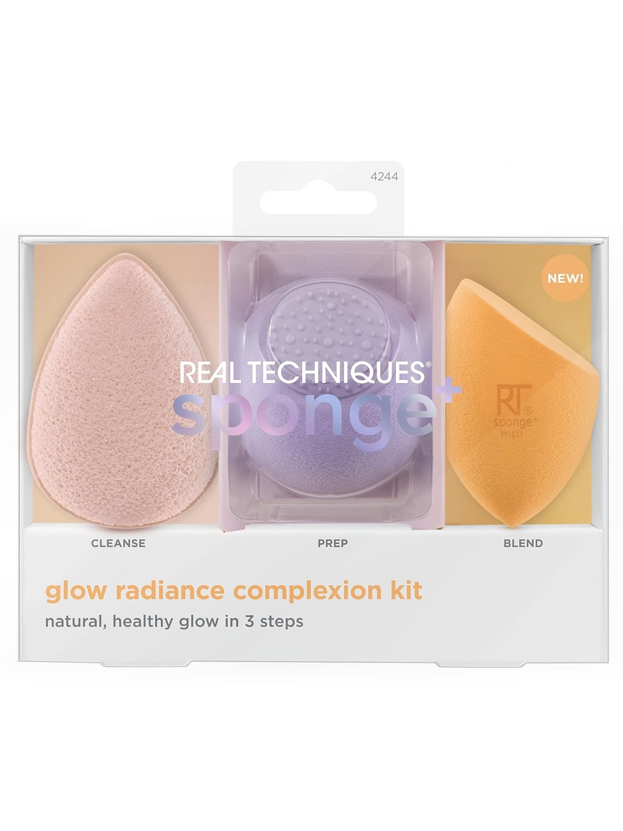 Sponge + Glow Radiance Complexion Kit