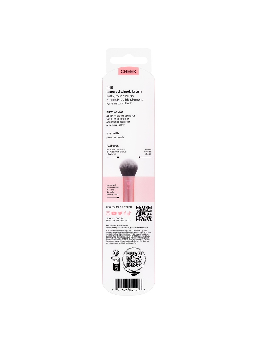 Cheek Tapered Cheek Brush