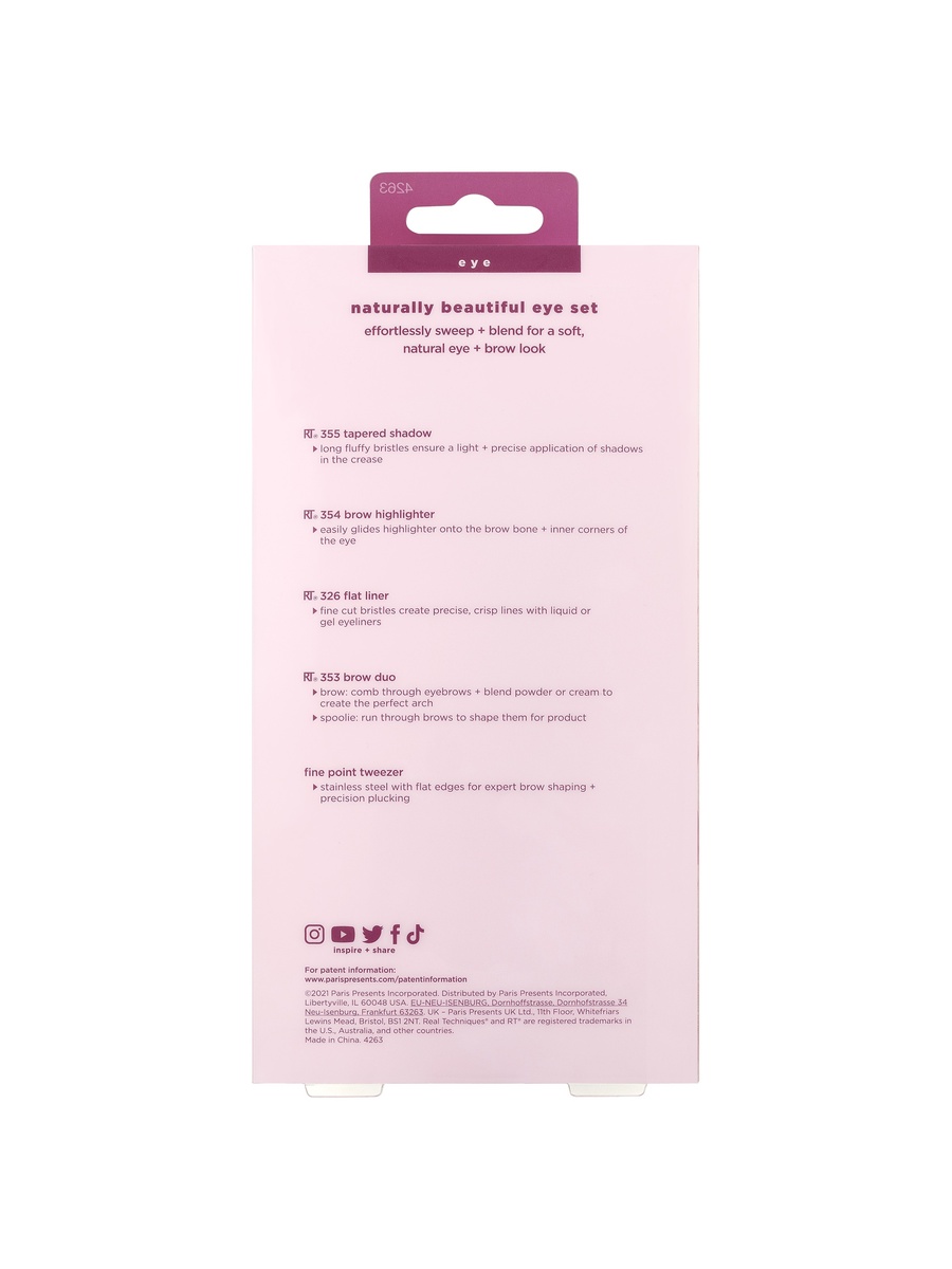 Natural Beauty Eye Kit