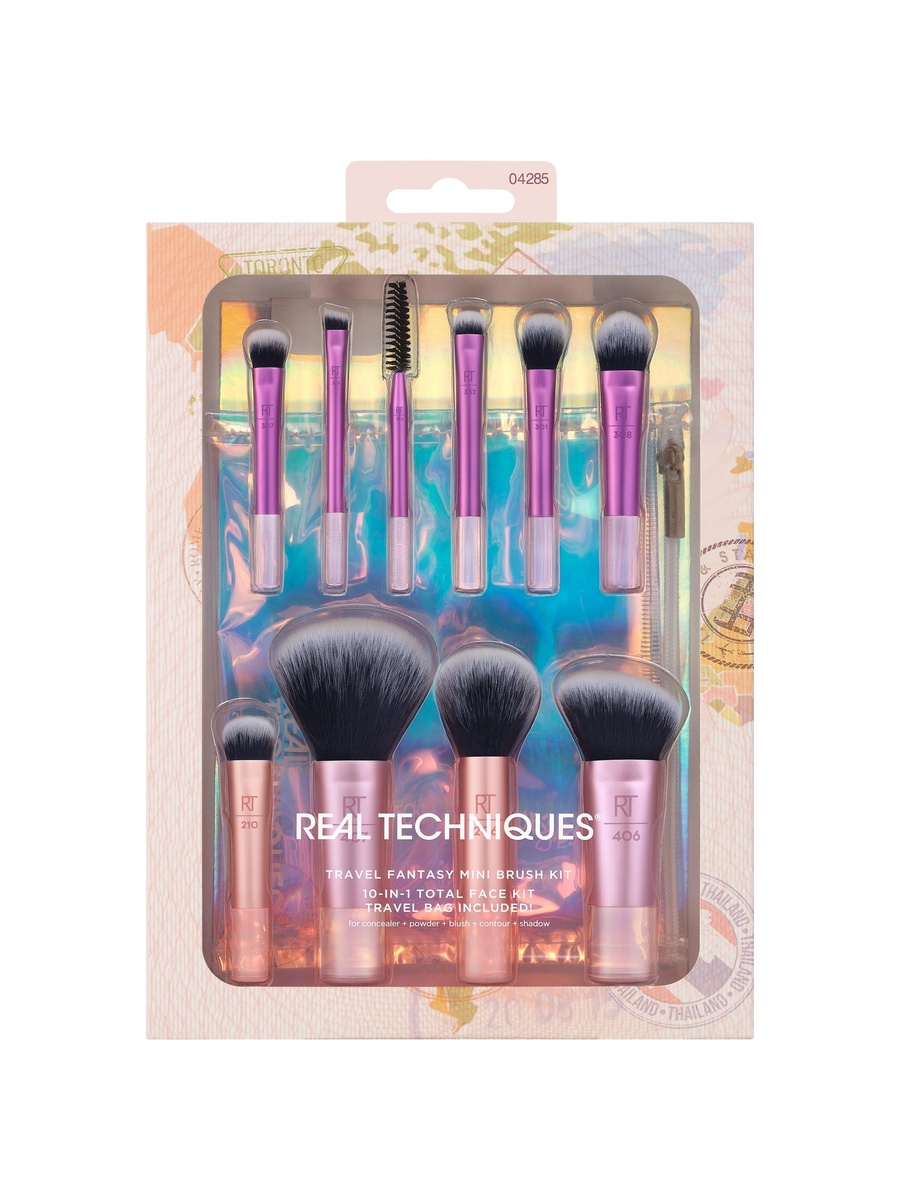 Travel Fanatasy Brush Kit