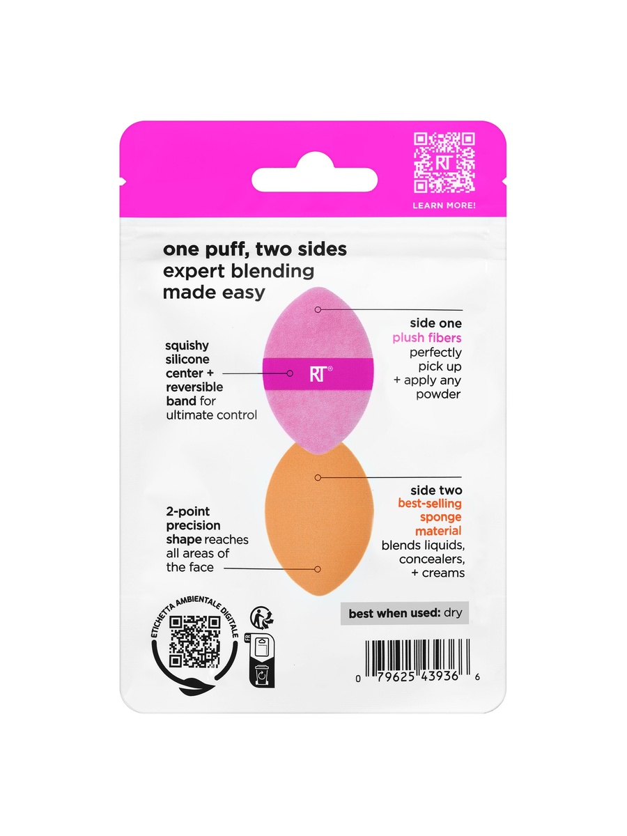 Miracle 2-In-1 Powder Puff