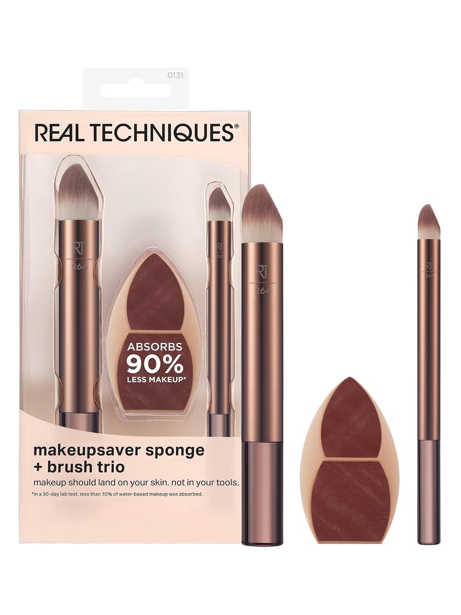 Mss Makeupsaver Sponge + Brush Trio