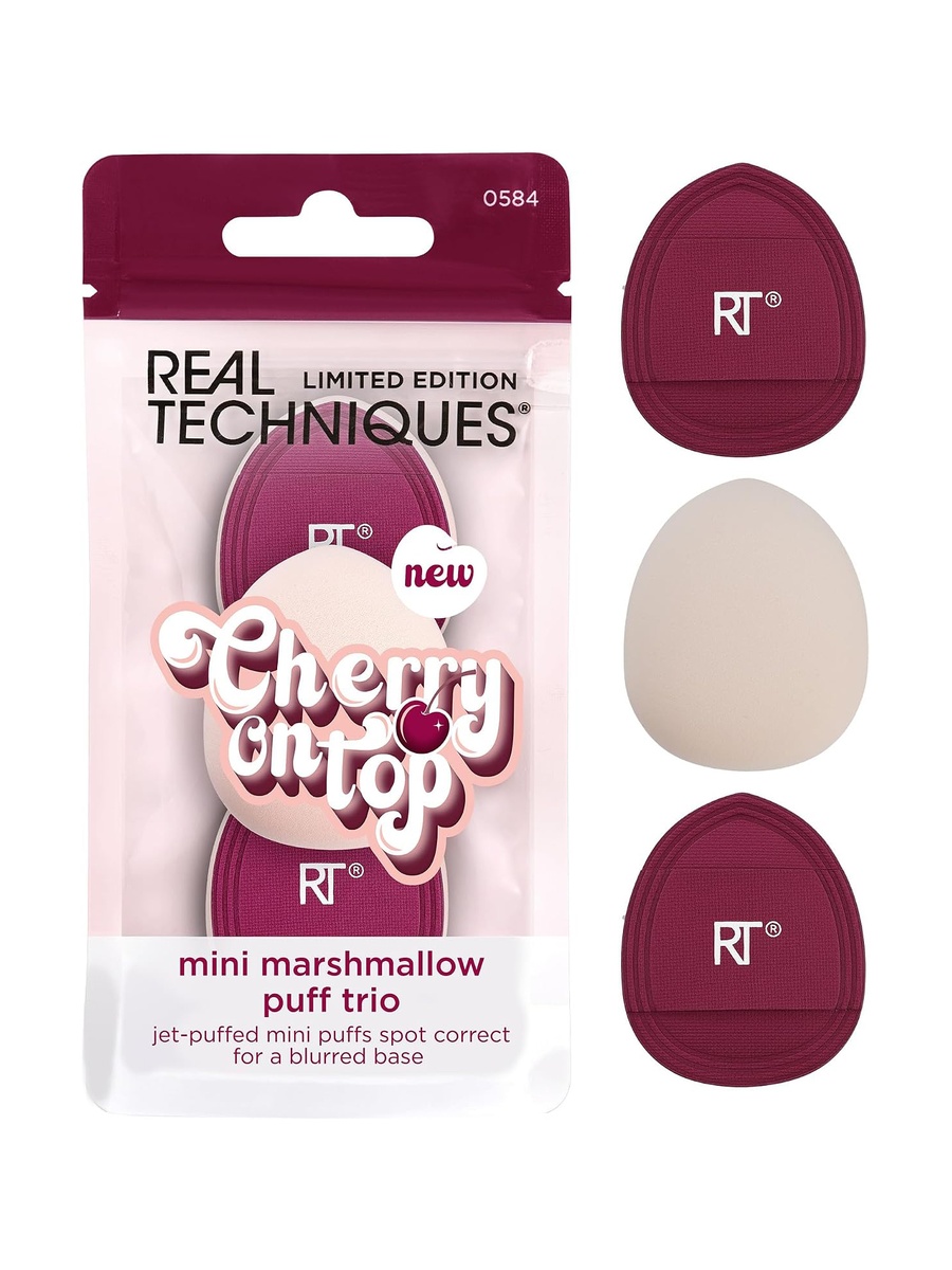 Mini Marshmellow Puff Trio