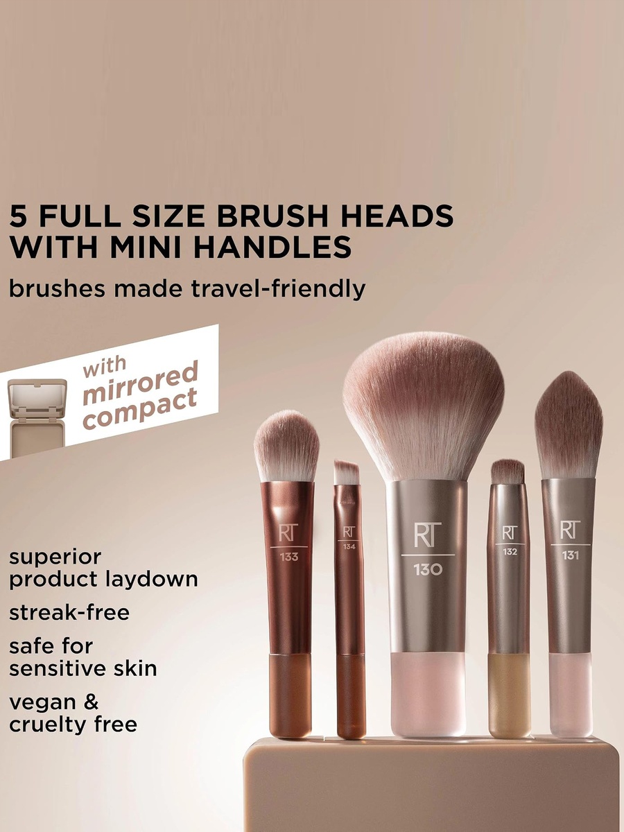 On-The-Glow Mini Brush Set