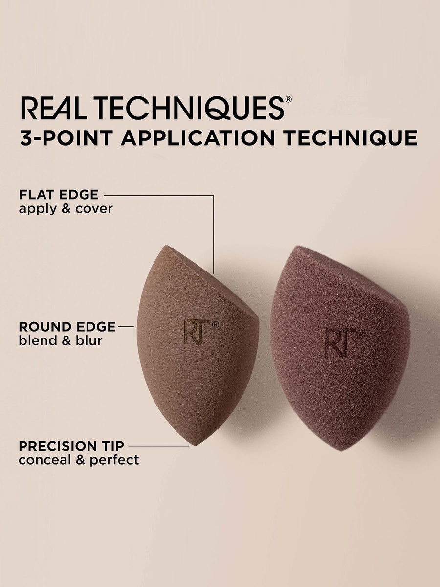 Bare Finish Sponge Duo