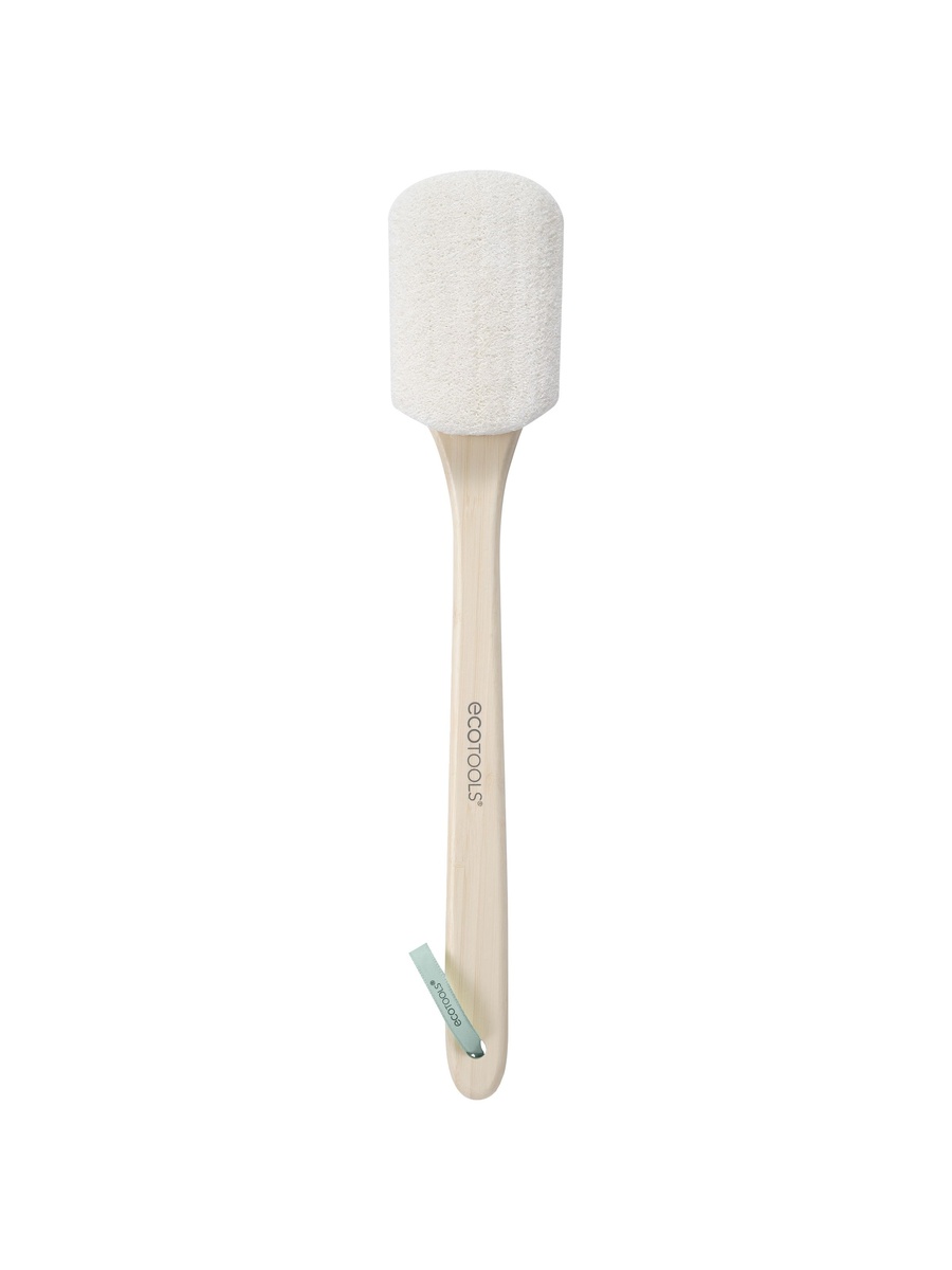 Bamboo Loofah Brush