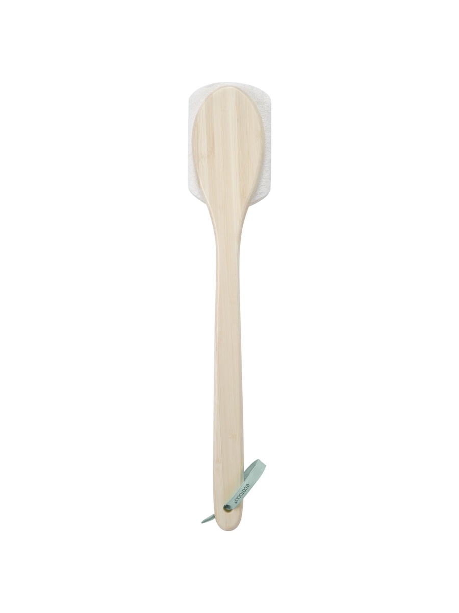 Bamboo Loofah Brush