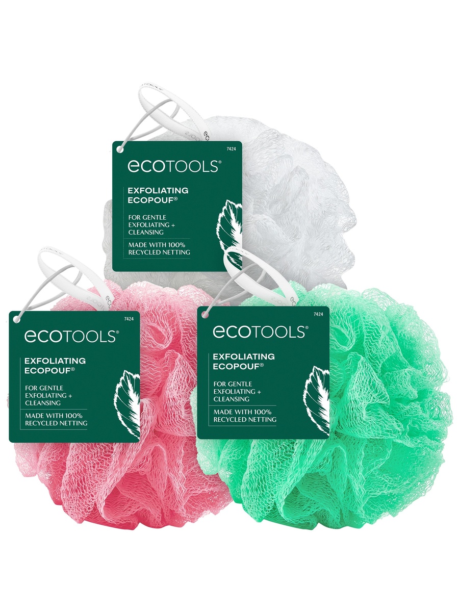 Exfoliating Ecopouf
