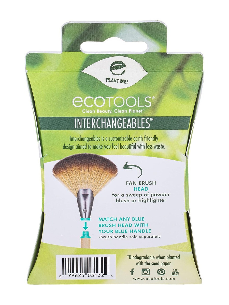 Interchangeables Fan Head