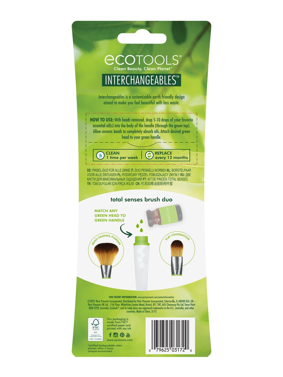 Total Senses Brush Duo