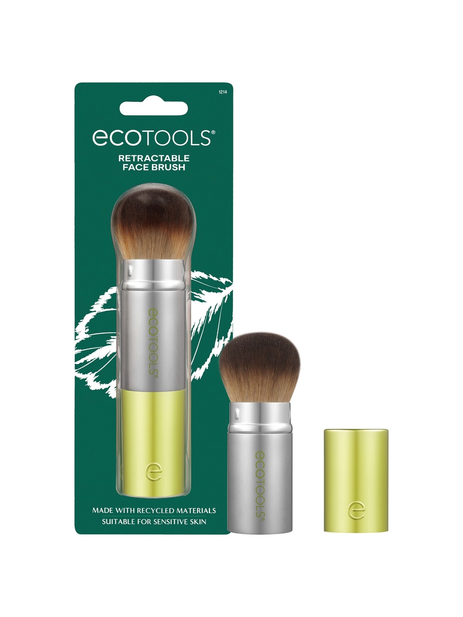 Retractable Face Brush