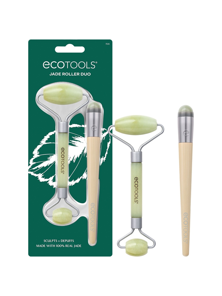 Jade Roller Duo