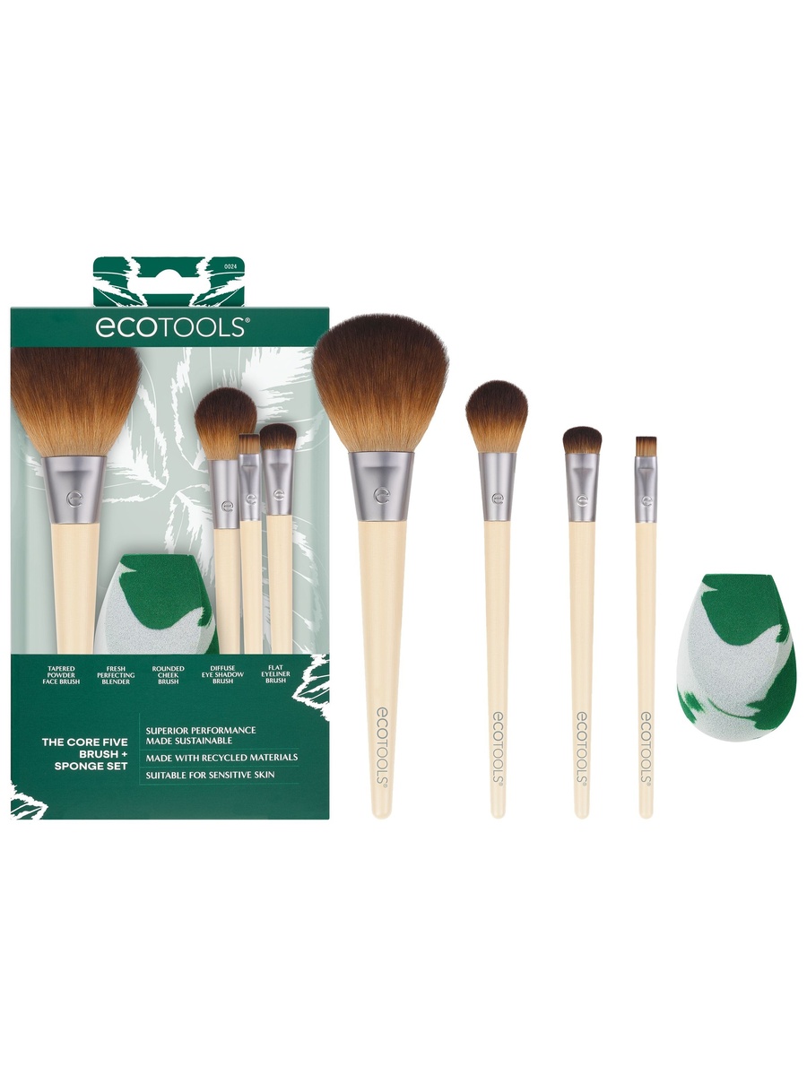 Core Five Brush Set