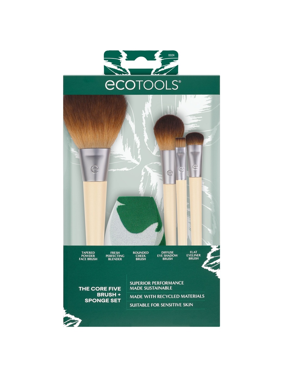 Core Five Brush Set