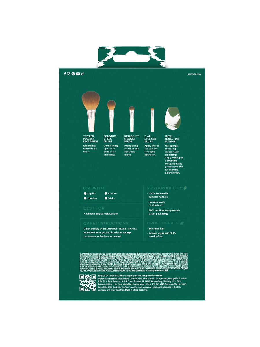 Core Five Brush Set