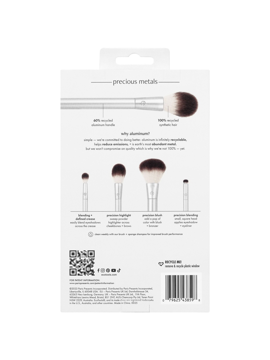Cheek + Eye Highlight Set