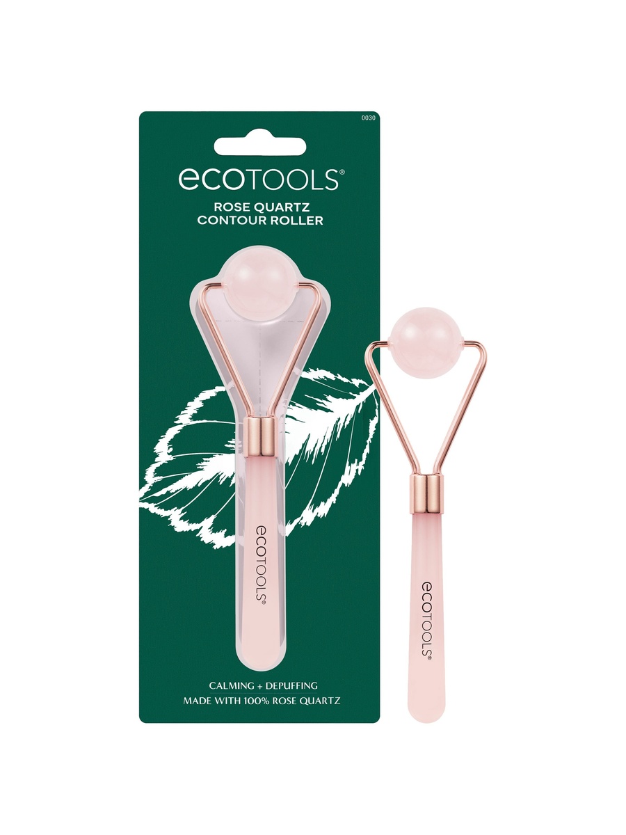 Rose Quartz Contour Roller