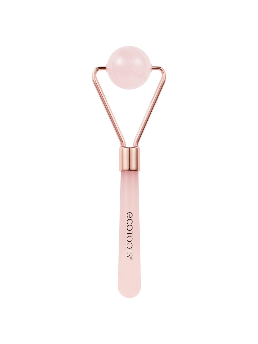 Rose Quartz Contour Roller
