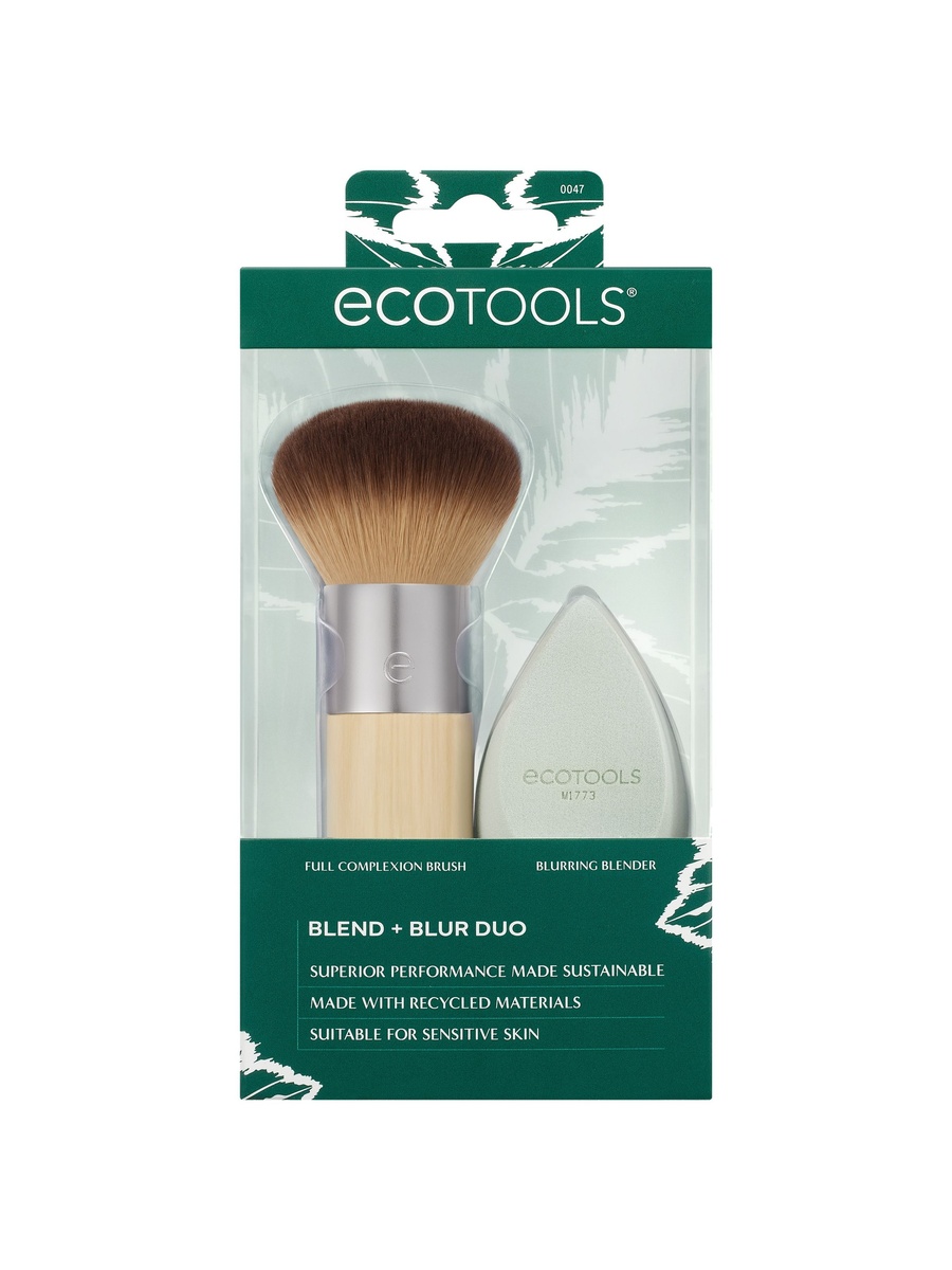 Blurring Blender + Full Complexion Brush