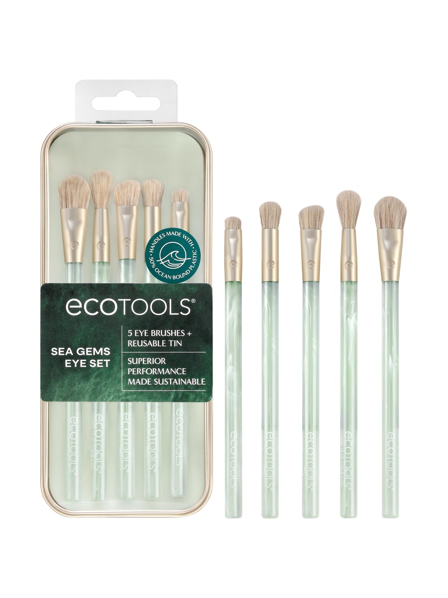 Sea Gems Coastal Crush Eye + Tin Set