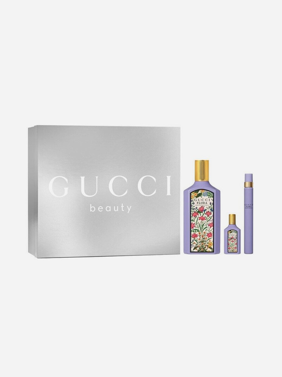 طقم عطر نسائي 3 قطع