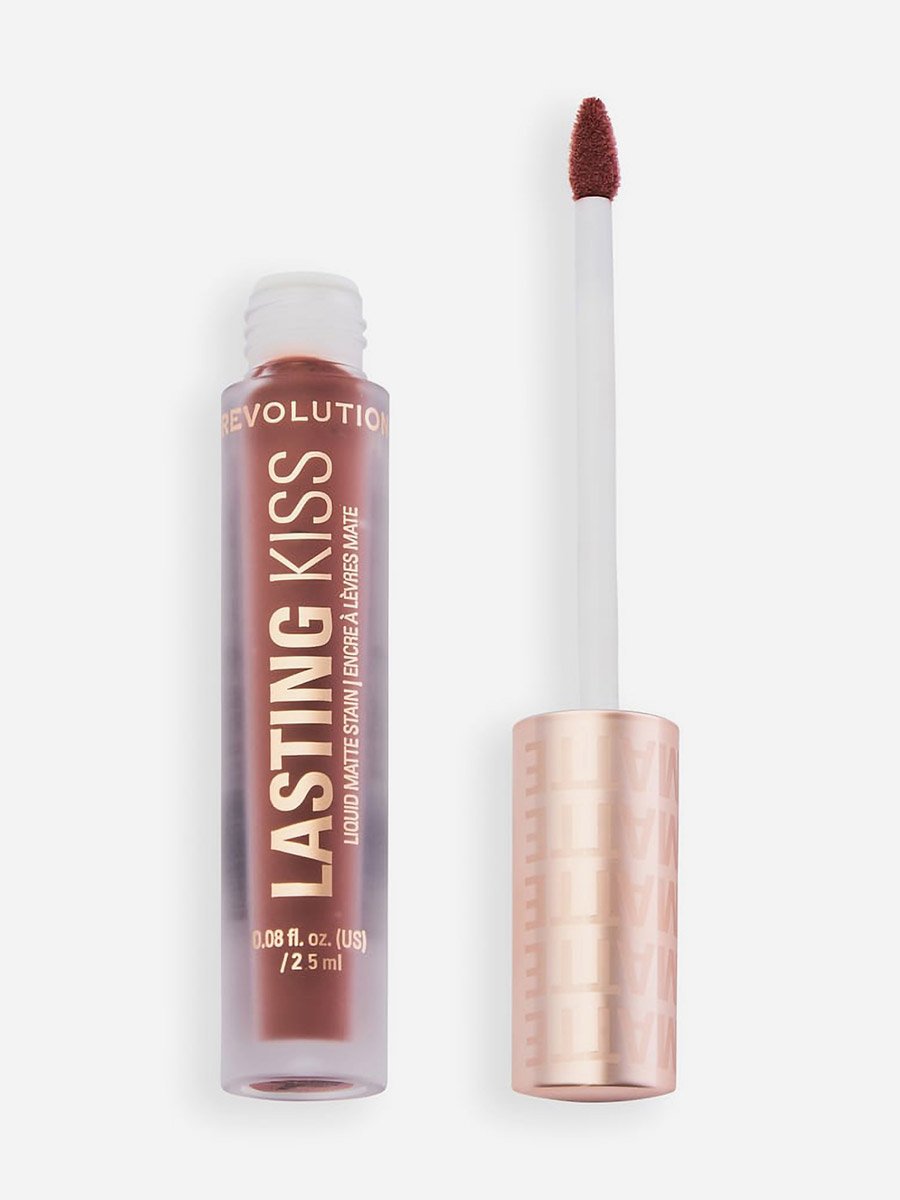 Lasting Kiss Liquid Lipstick Spiced Brown