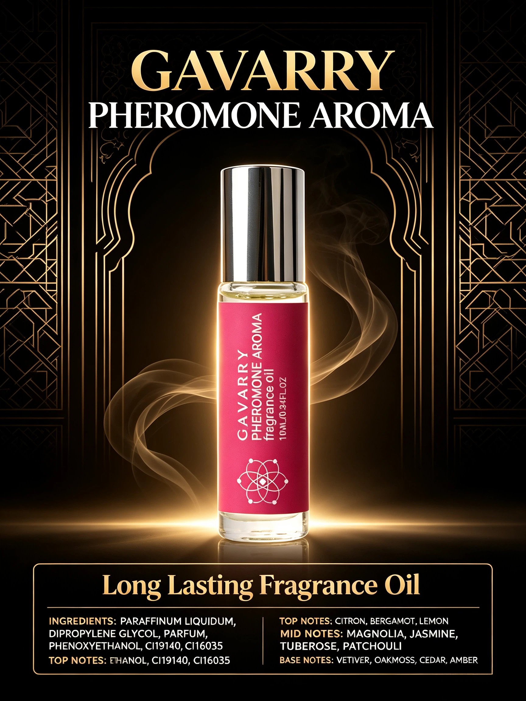 Geometric Fragrance Oil
