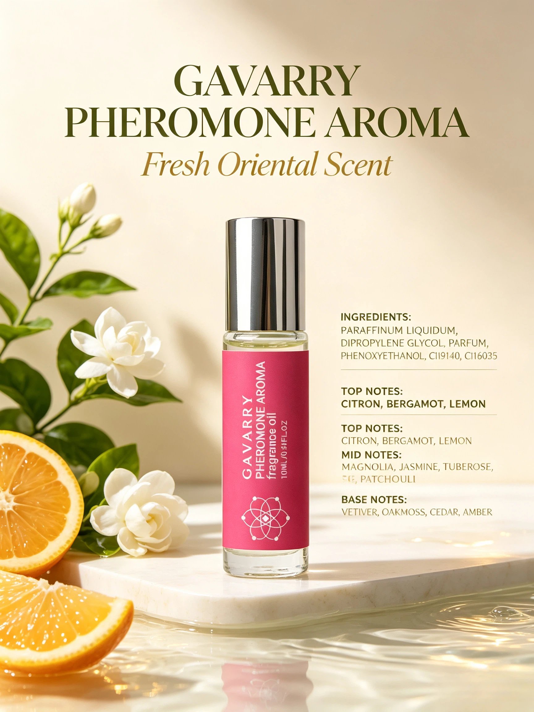 Geometric Fragrance Oil