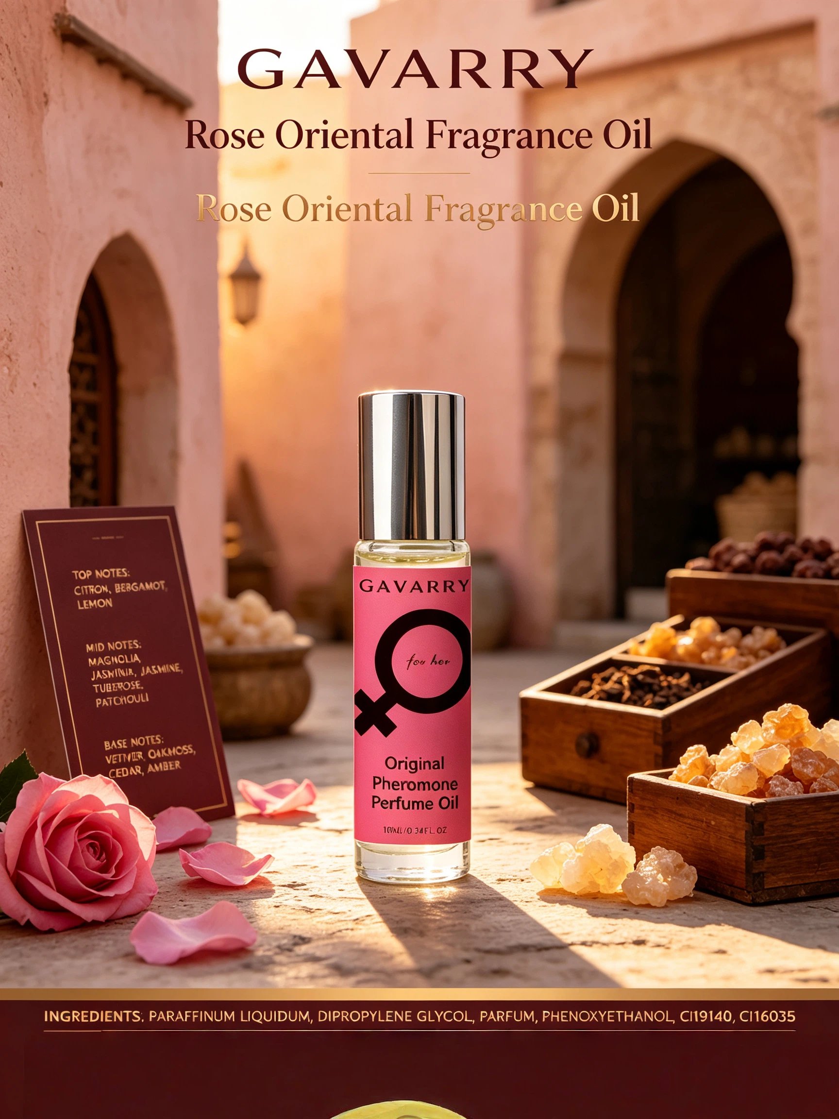 Pheromone Perfume Oil