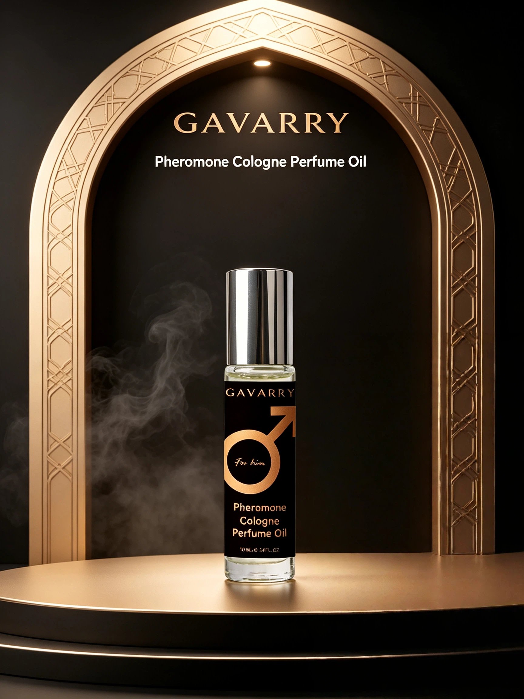 Gavarry Pheromone Cologne Oil