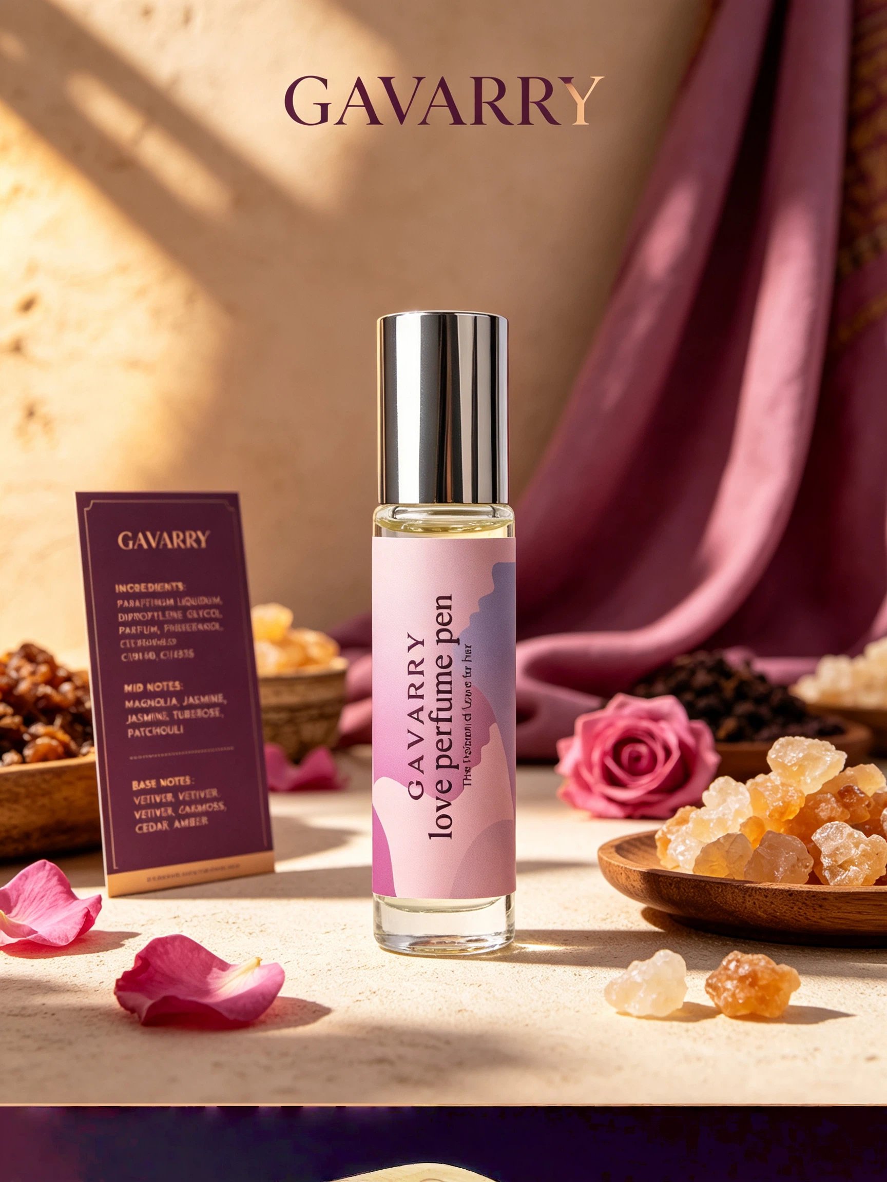 Abstract Rollerball Perfume