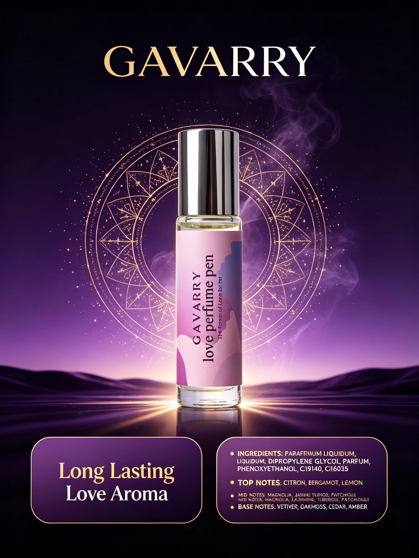 Abstract Rollerball Perfume