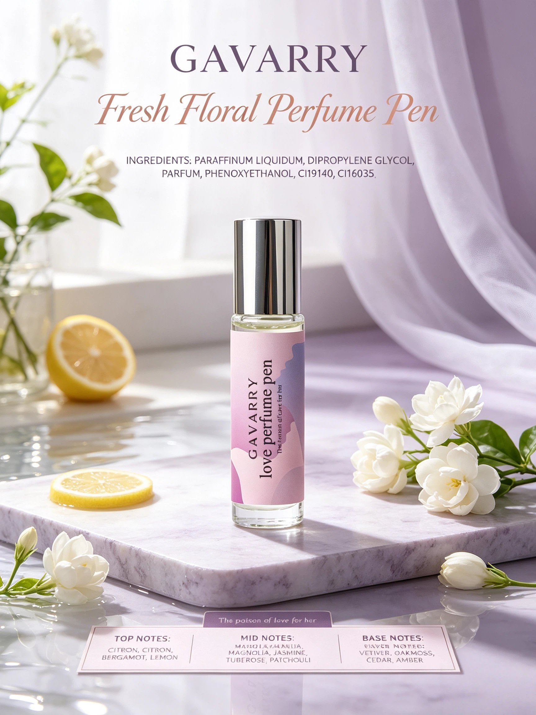 Abstract Rollerball Perfume