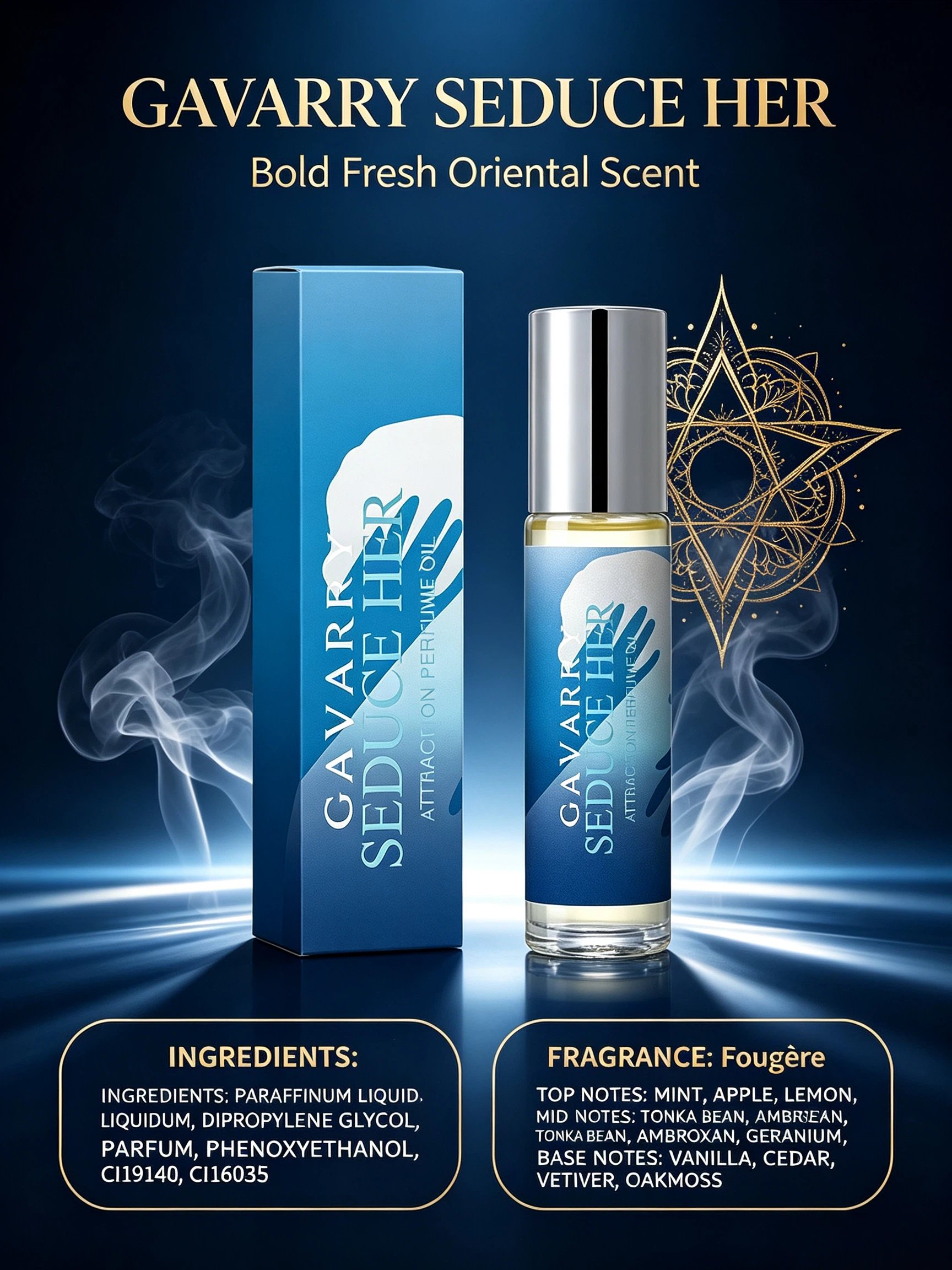 Graphic Attraction Perfume Oil