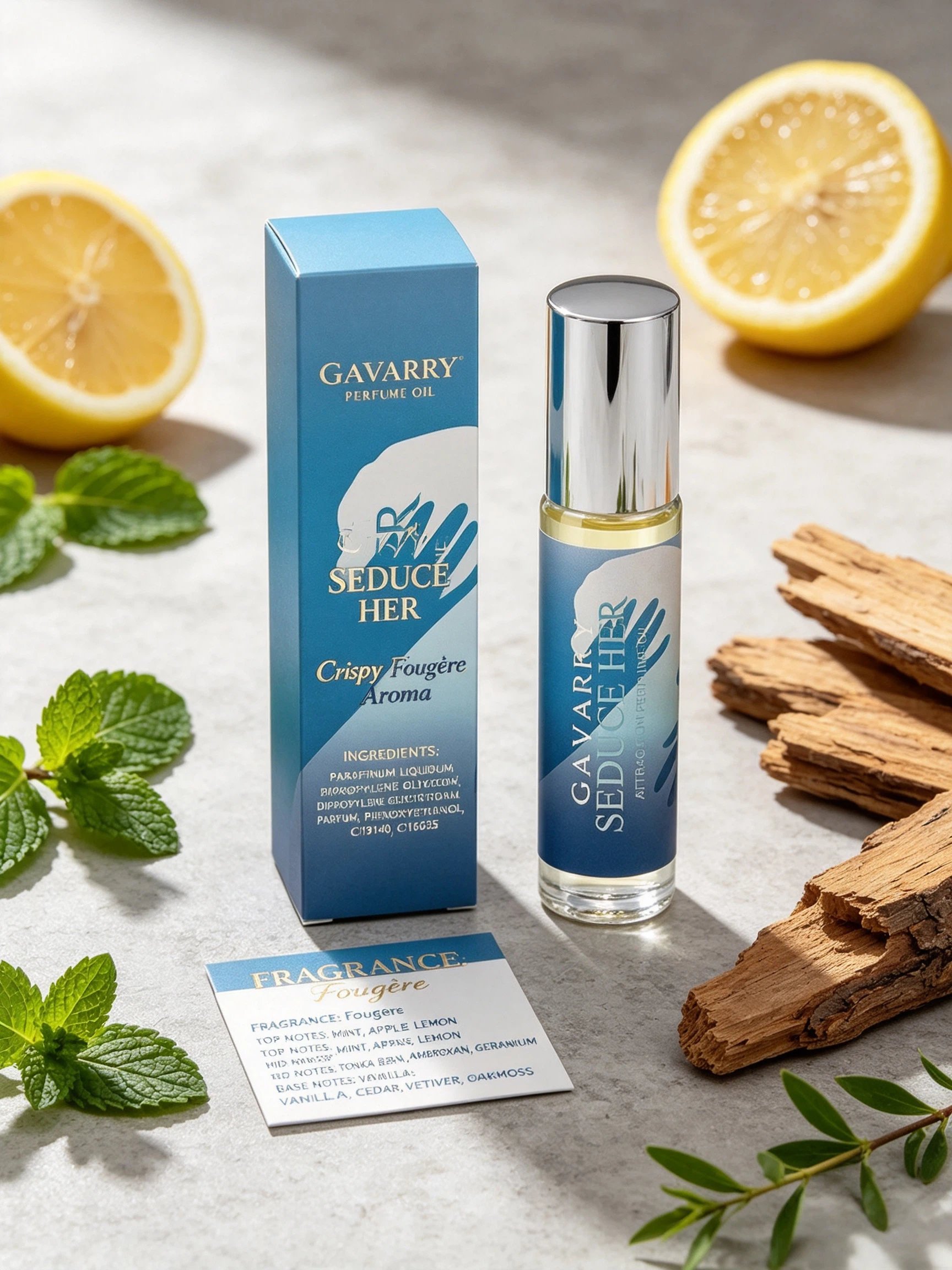 Graphic Attraction Perfume Oil