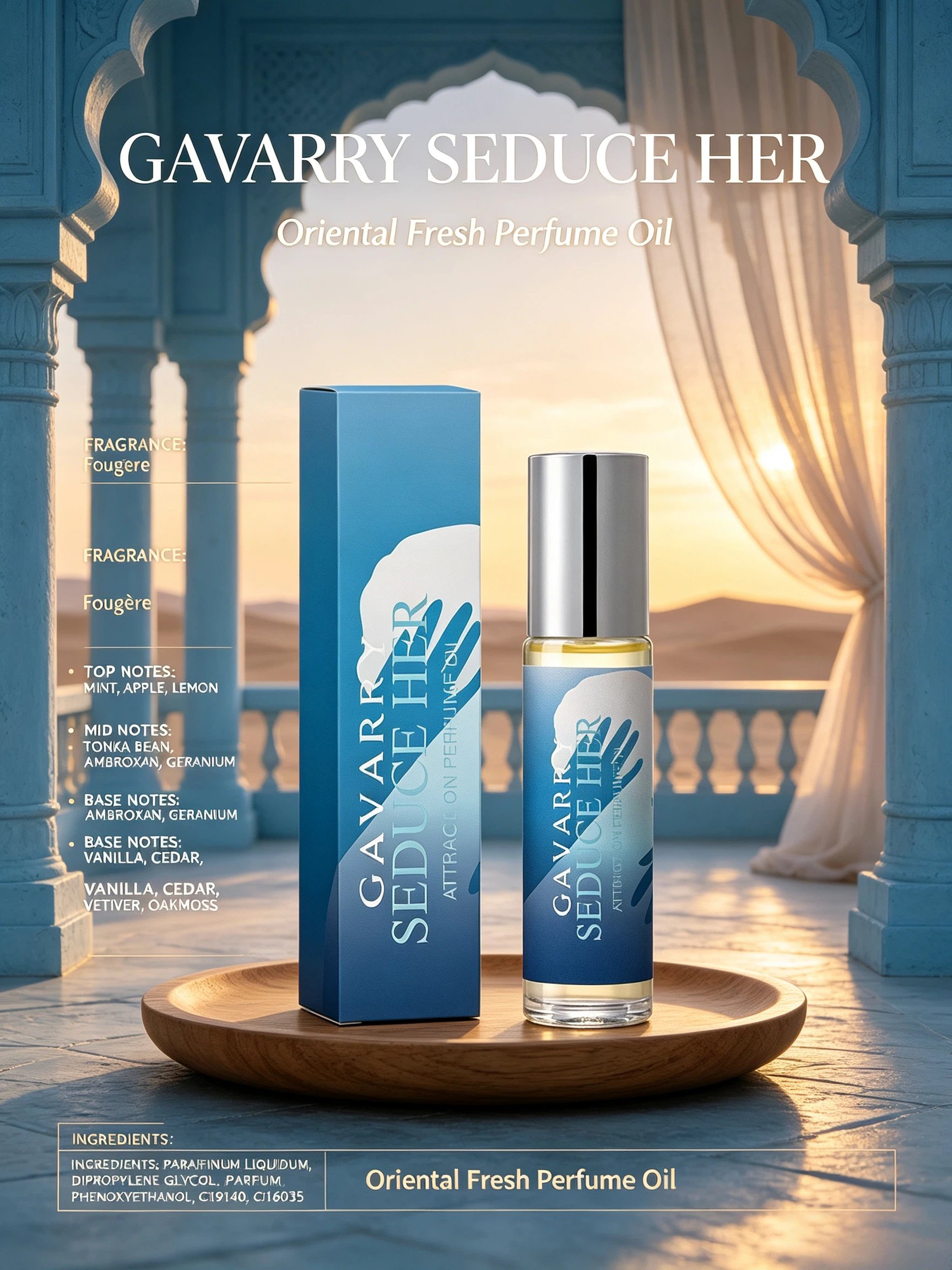 Graphic Attraction Perfume Oil