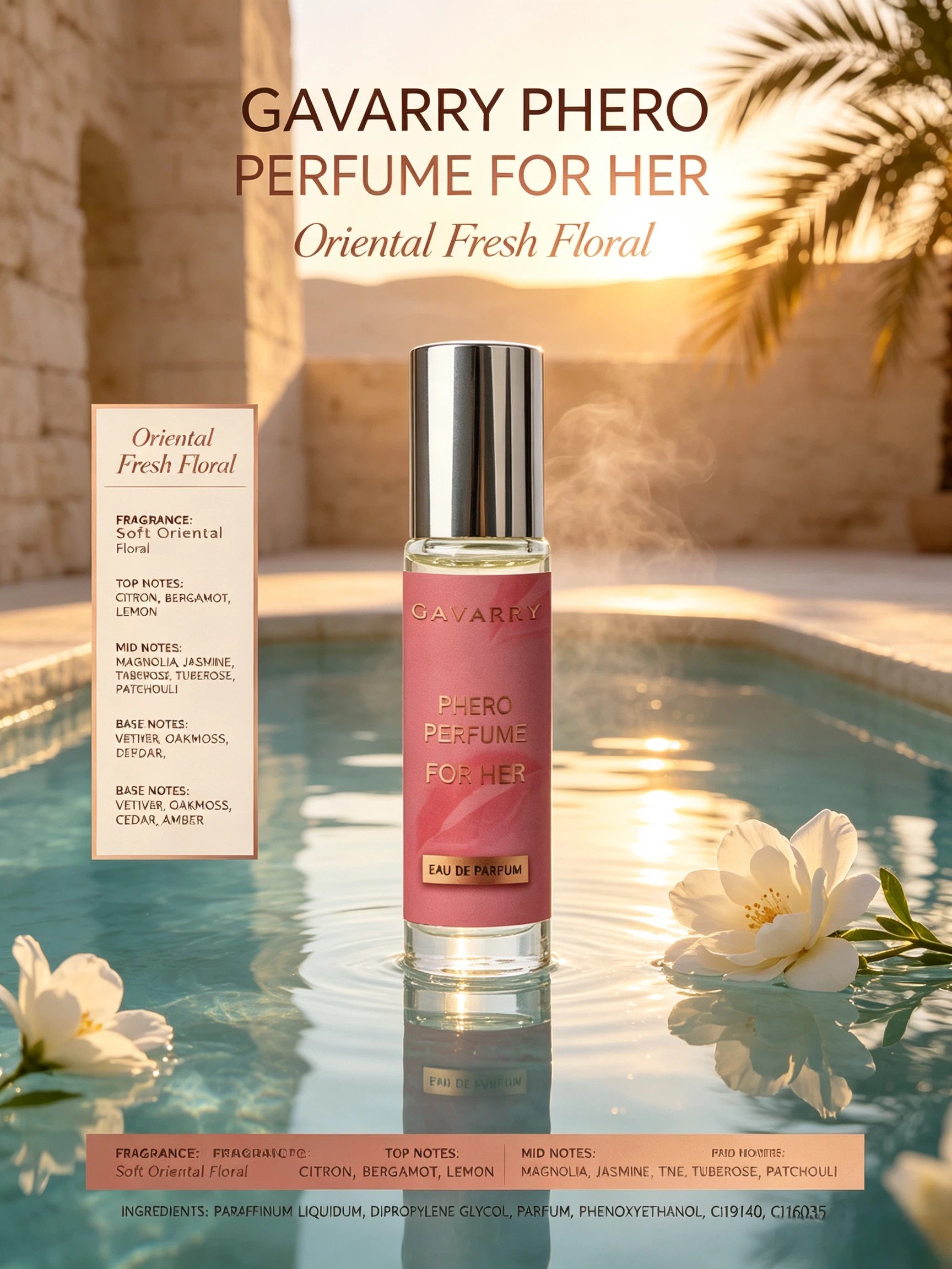 Phero Perfume Roll-On