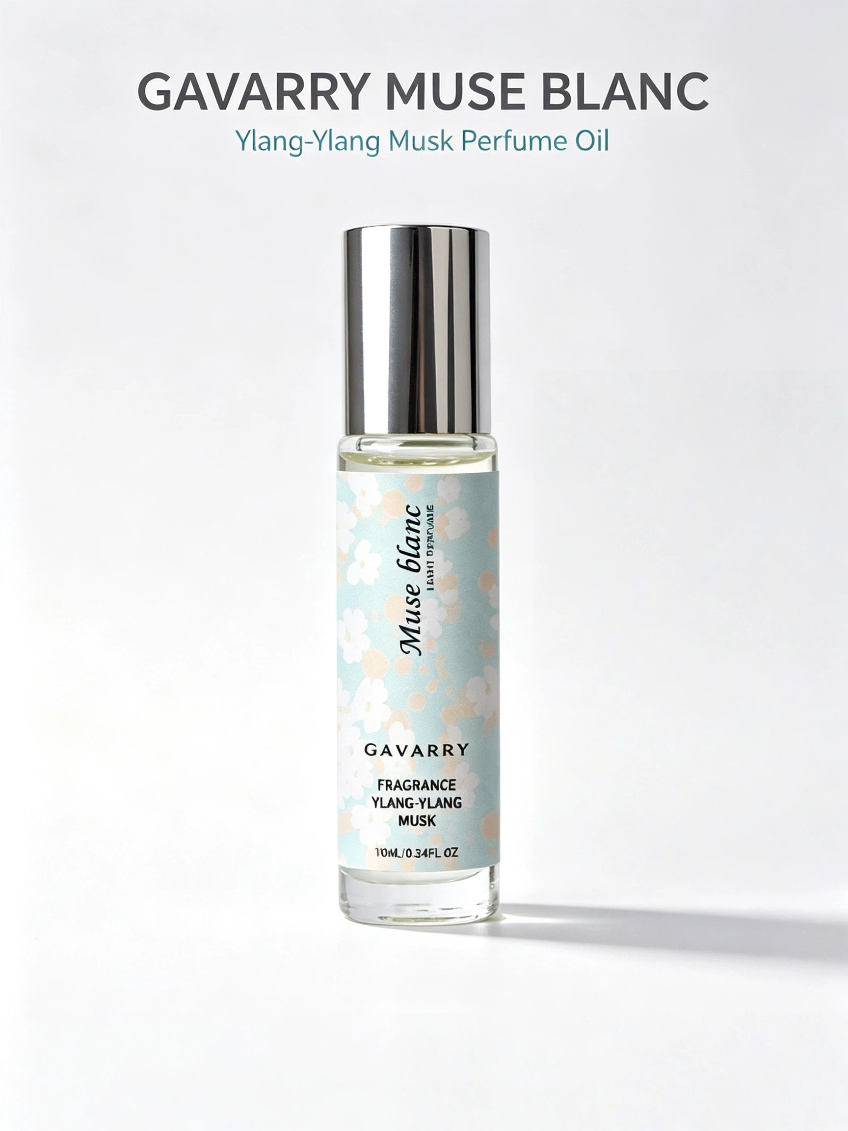 Gavarry Muse Blanc Ylang-Ylang Musk Perfume Oil