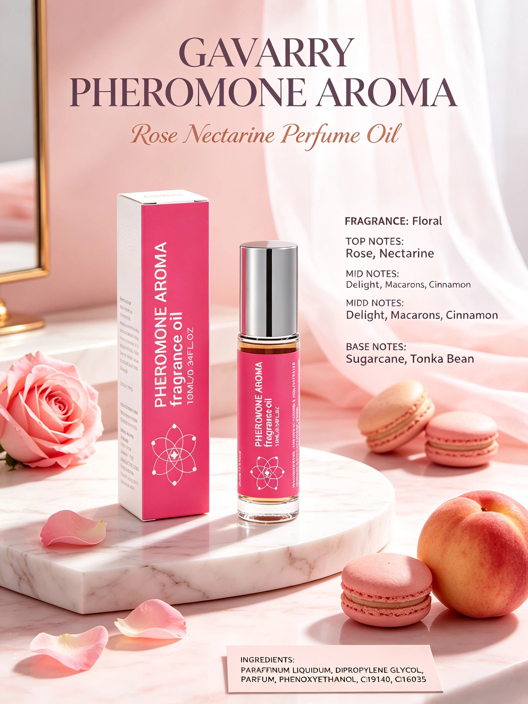 Geometric Pheromone Aroma Fragrance Oil