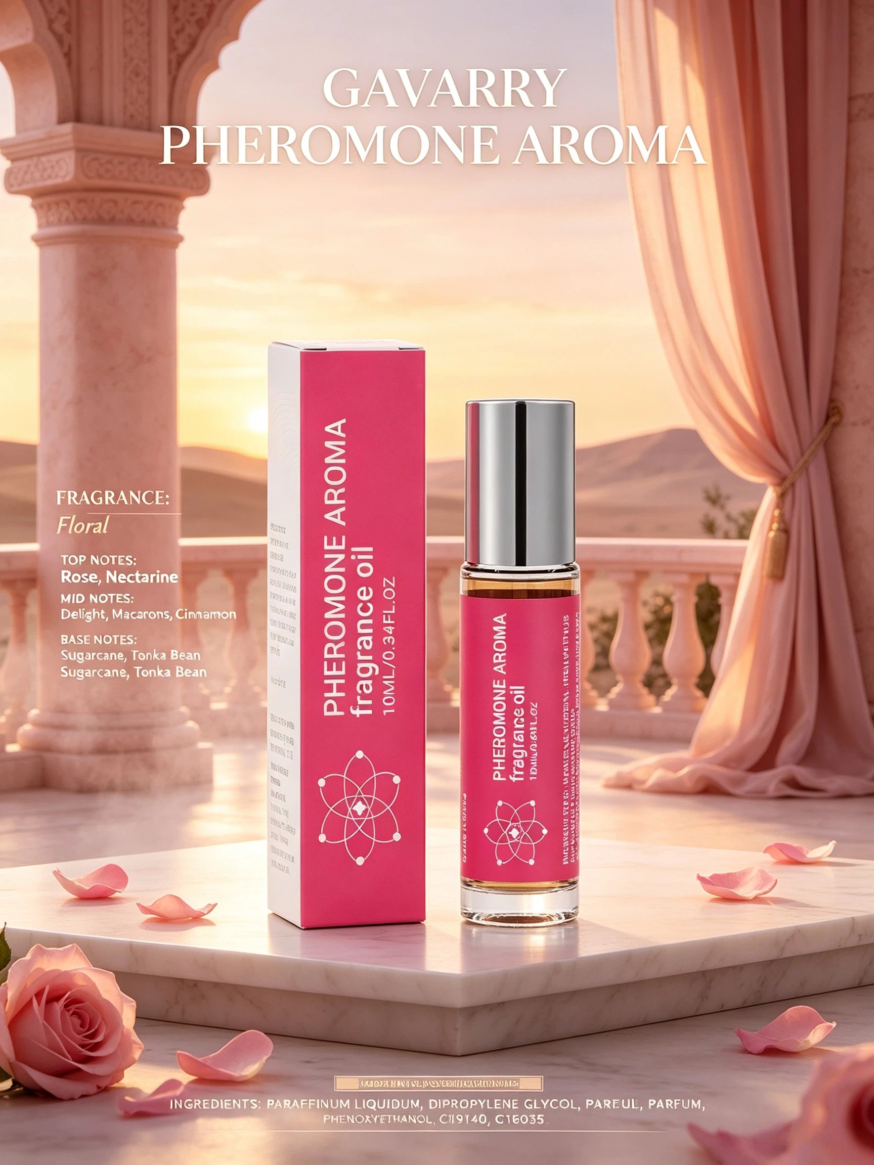 Geometric Pheromone Aroma Fragrance Oil