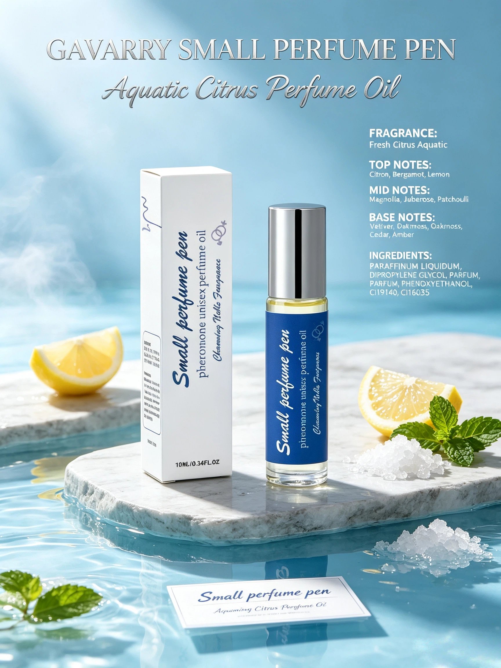 Text Perfume Oil
