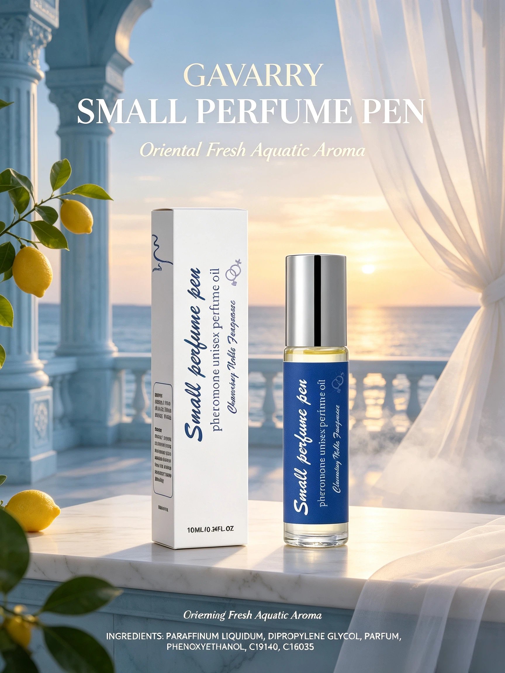 Text Perfume Oil
