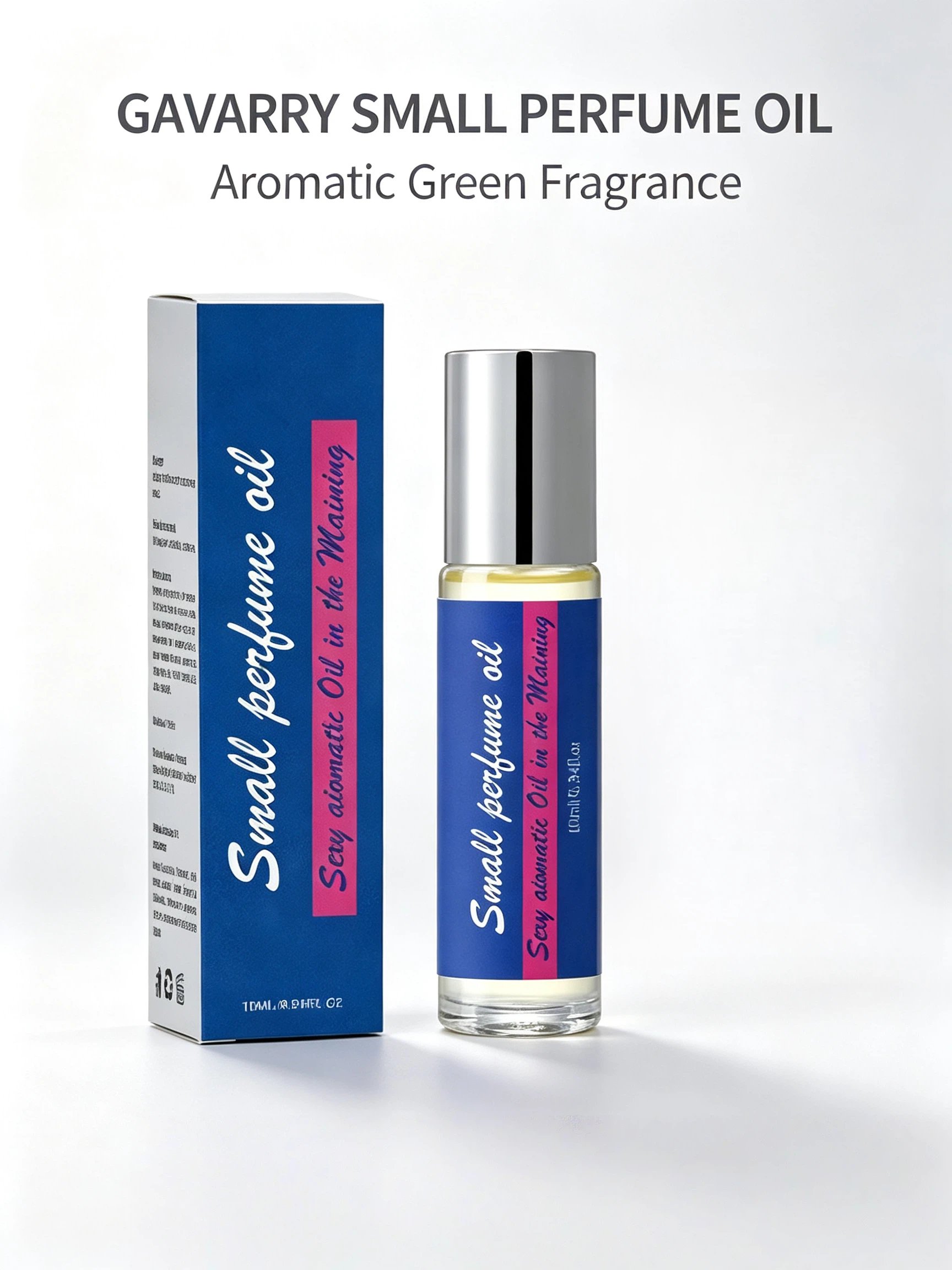 Text Perfume Oil