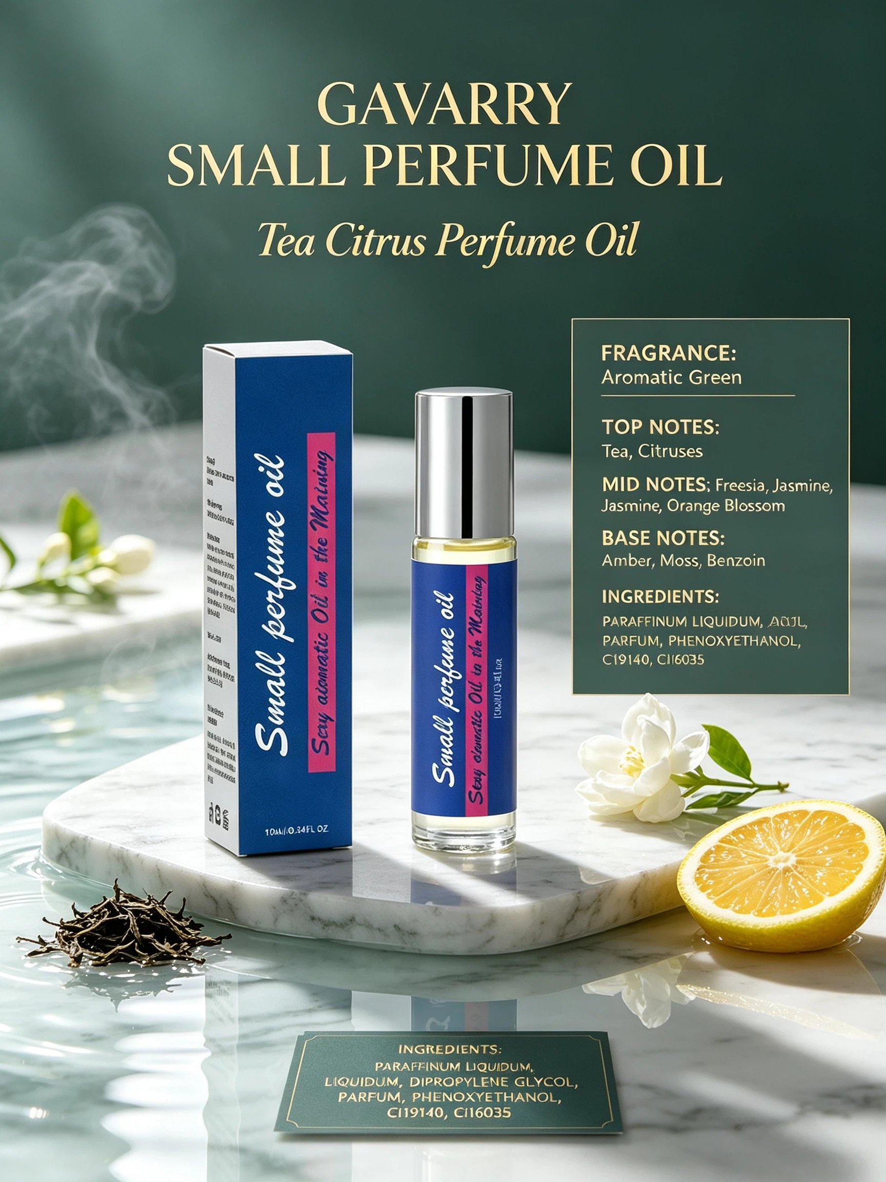Text Perfume Oil