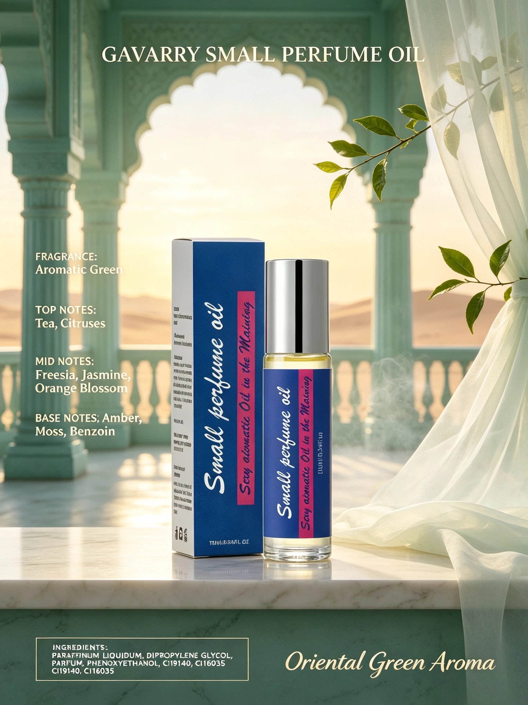 Text Perfume Oil